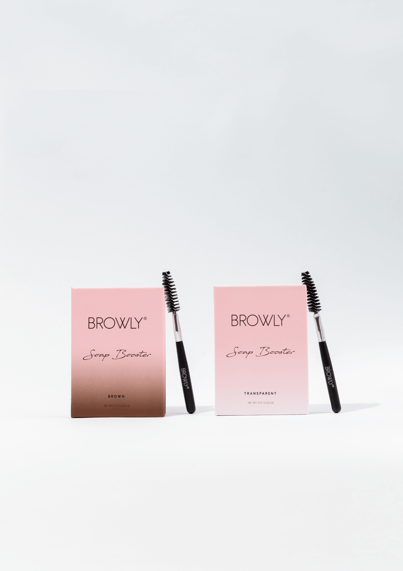 Double Trouble Brow Soap Set - BROWLY